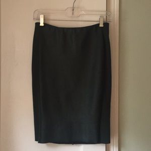 Anthropologie size 0 adorable green pencil skirt.